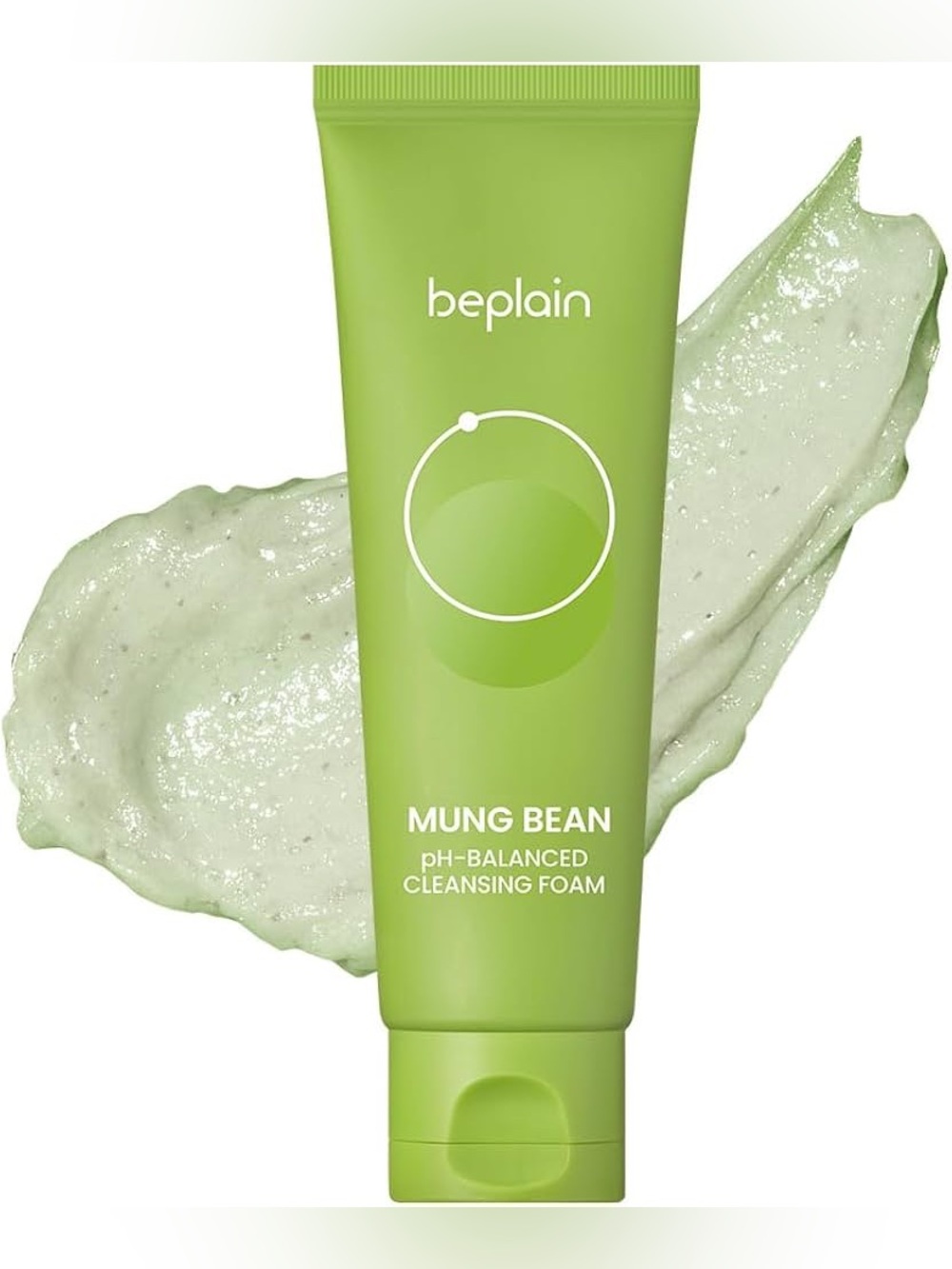 NIB beplain Mung Bean pH-Balanced Cleansing Foam (2.7fl.oz/80ml)